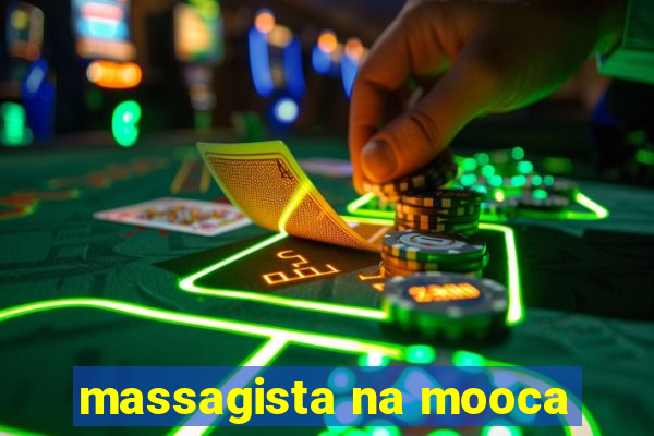 massagista na mooca